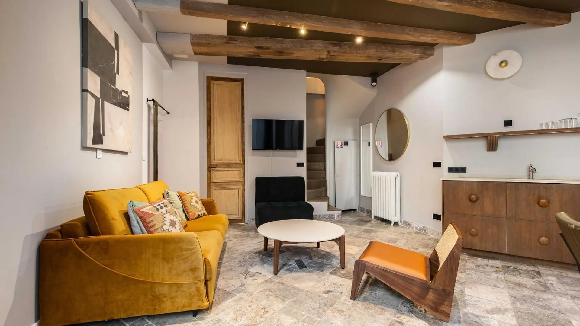 דירות פריז Cmg Amazing Duplex 3Br 6P Le Marais צרפת