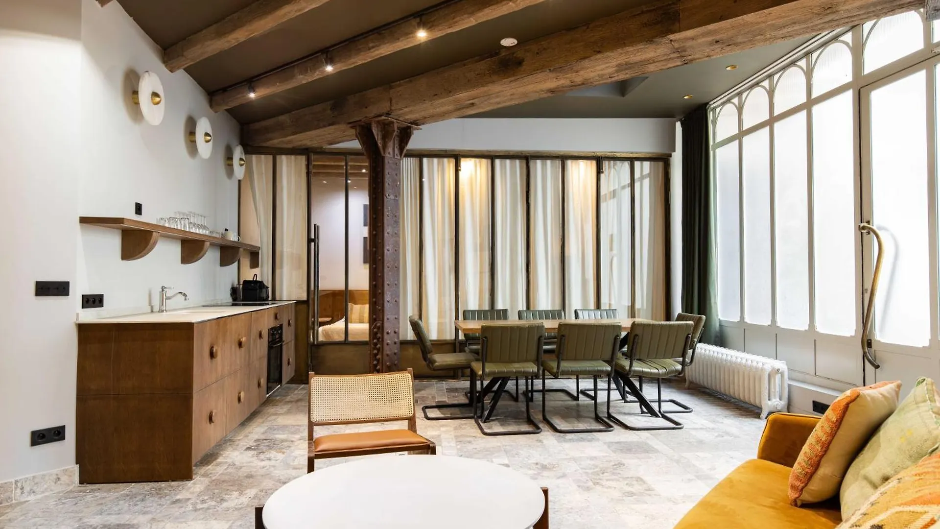דירות פריז Cmg Amazing Duplex 3Br 6P Le Marais צרפת